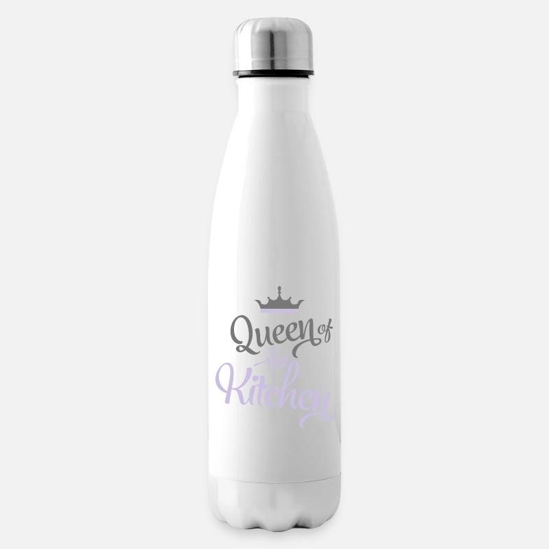 kochen - Isolierflasche - Weiß