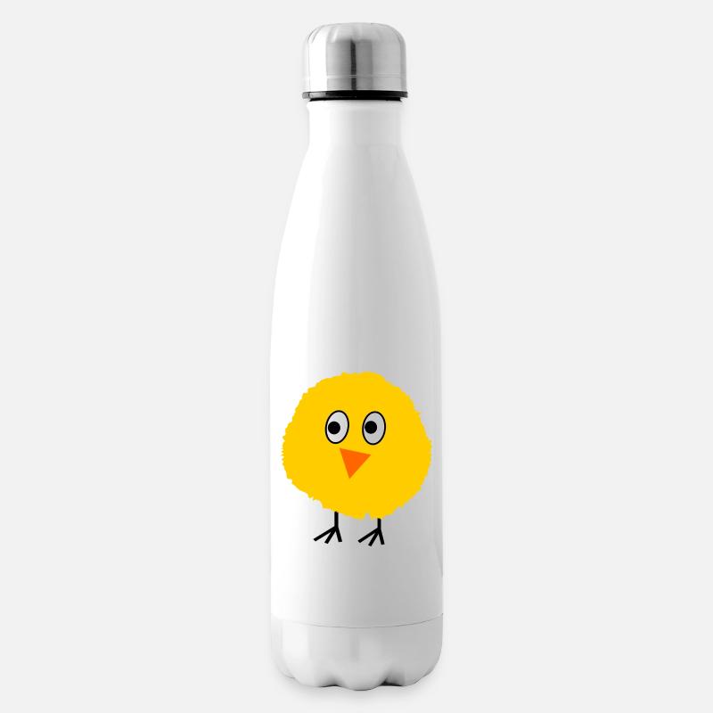 Küken - Isolierflasche - Weiß