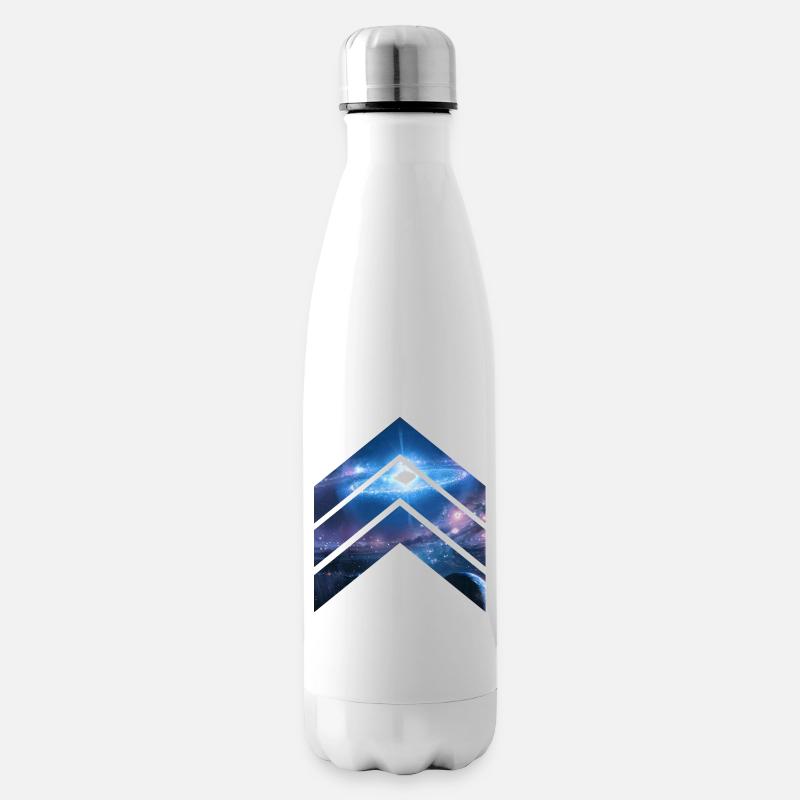 Milkyway Galaxy - Isolierflasche - Weiß