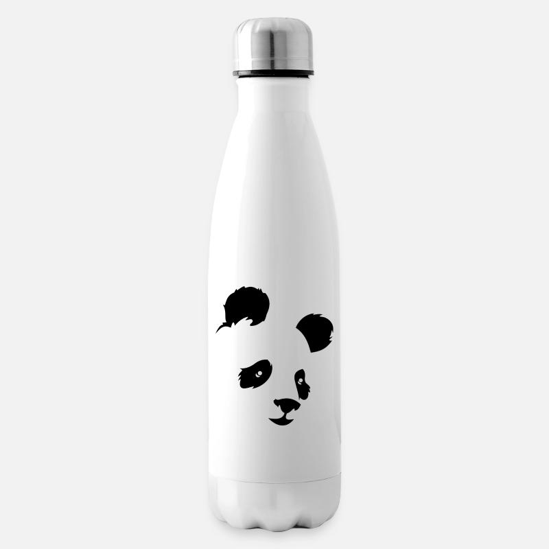 panda - Bouteille isotherme - blanc