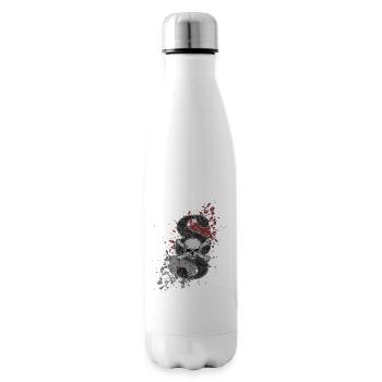 Paragraph Jolly Roger - Isolierflasche - Weiß - Rechts
