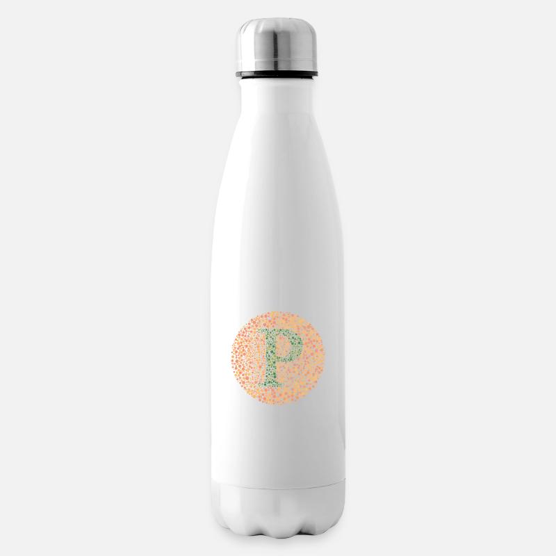 Rho Eye Test - Bouteille isotherme - blanc