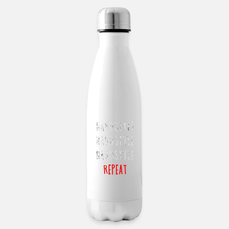 Hardstyle - Bouteille isotherme - blanc