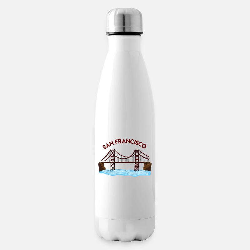 Аttractions 3000000000 - Bouteille isotherme - blanc