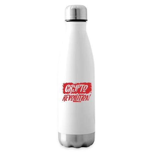 Crypto Revolution - Insulated Water Bottle
