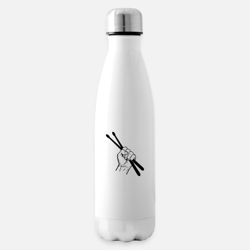 le batteur - Bouteille isotherme - blanc