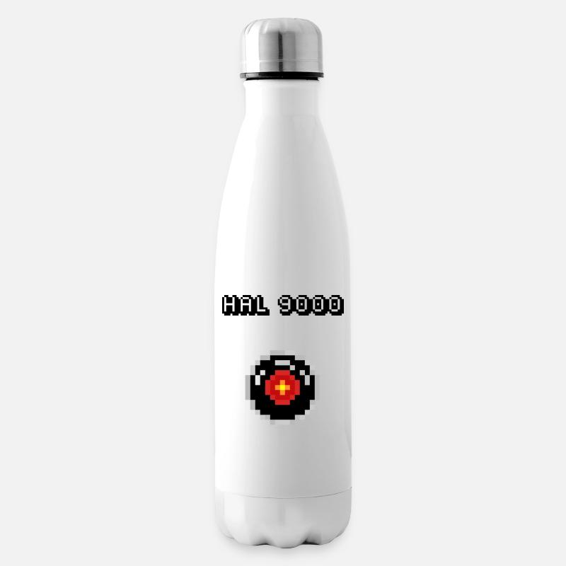 HAL 9000 - Isolierflasche - Weiß