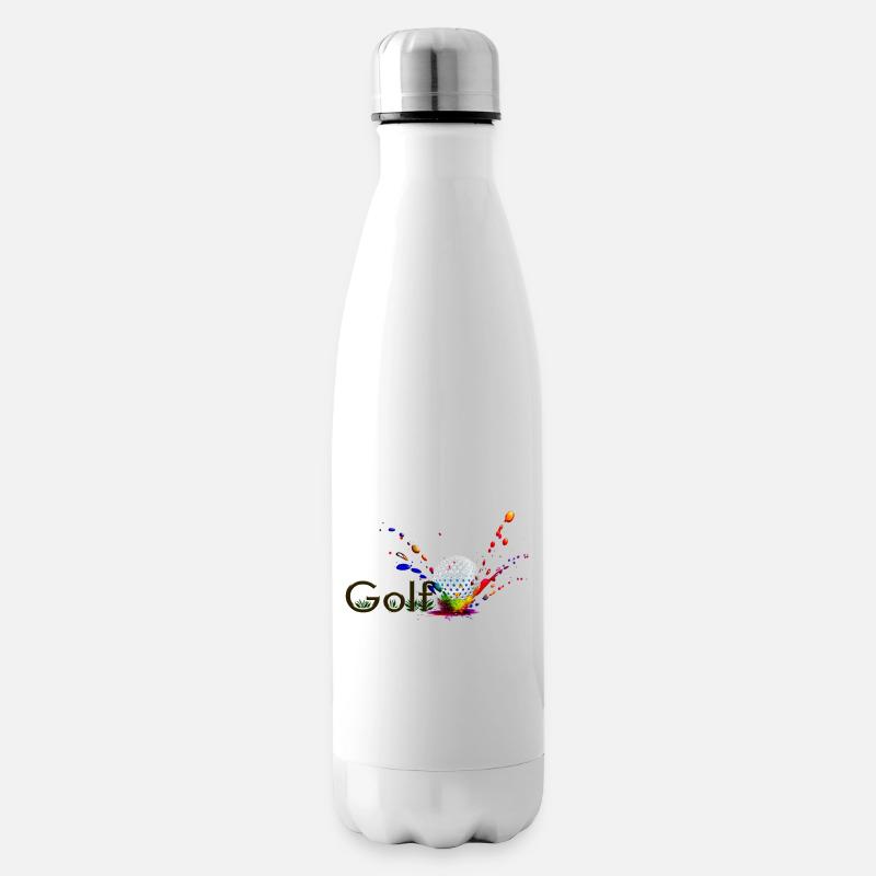 Golf Splash 3 G - Insulated Water Bottle - white