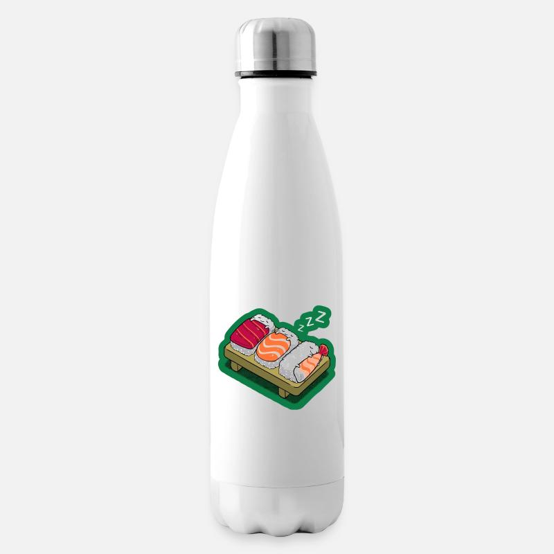 Sushi sieste - Bouteille isotherme - blanc