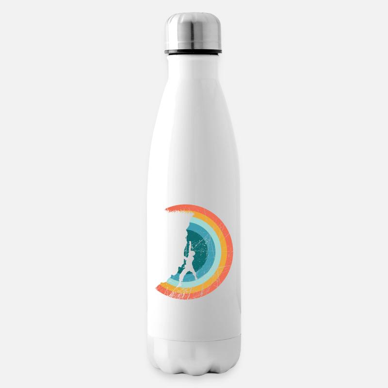 Klettern - Bergsteigen - Isolierflasche - Weiß