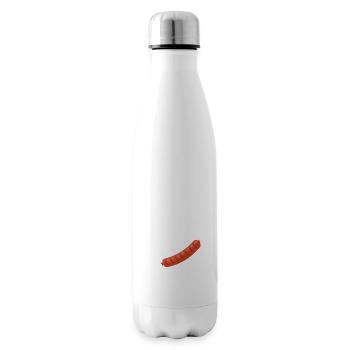 Auftragsgriller Grillkönig - Isolierflasche - Weiß - Rechts