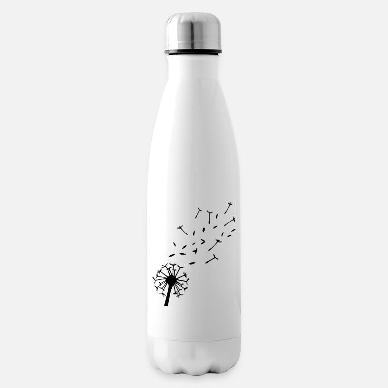 Dandelion - Bouteille isotherme - blanc