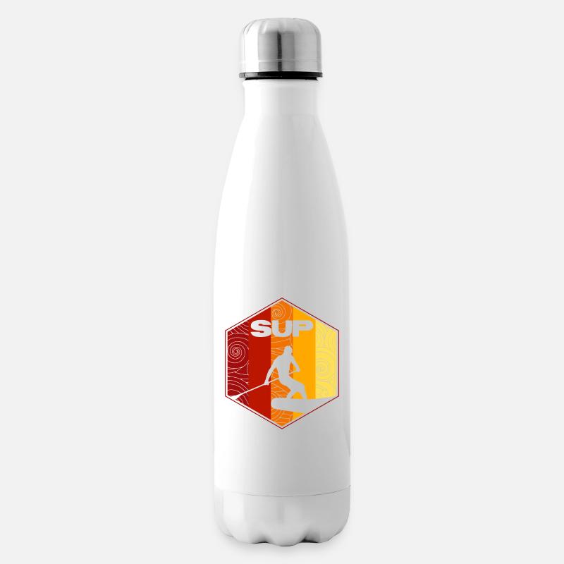 SUP Surf - Isolierflasche - Weiß