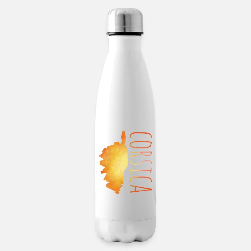 Corsica - Isolierflasche - Weiß