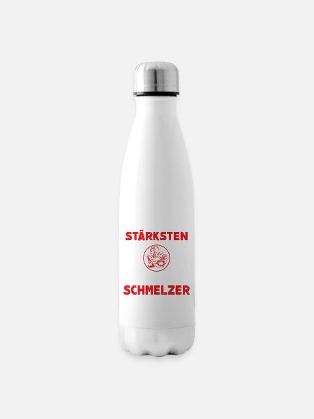 Metallschmelzer Schmelzer Schweißer Geschenk - Isolierflasche - Weiß