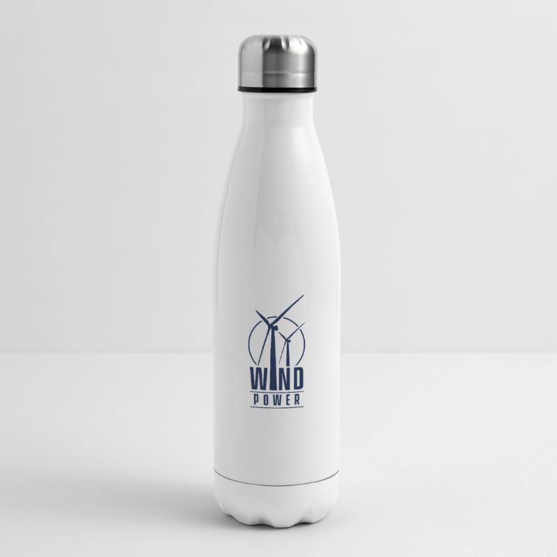 Éolienne Éolienne Éolienne Éolienne Éolienne Bouteille isotherme