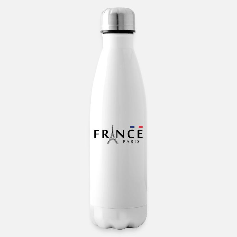 FRANKREICH PARIS - Isolierflasche - Weiß