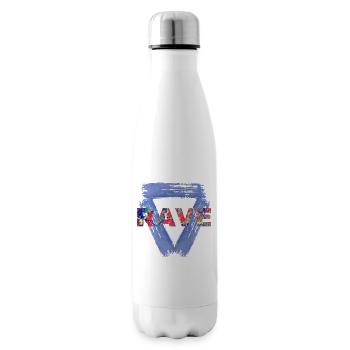 rave e 42 - Bouteille isotherme - blanc - Droite