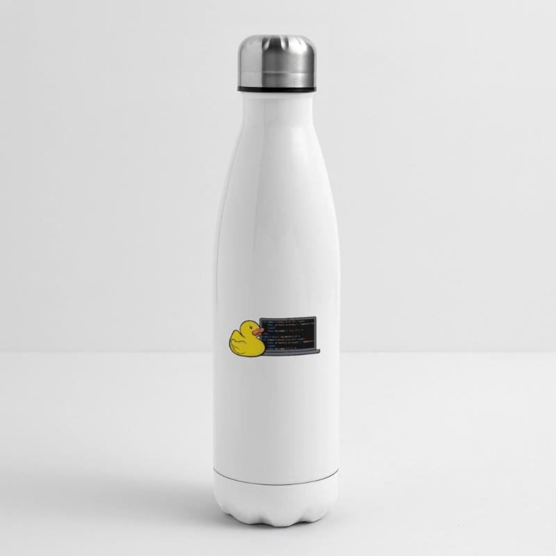 Programmierer Ente Programmieren Debugging Lustig Isolierflasche