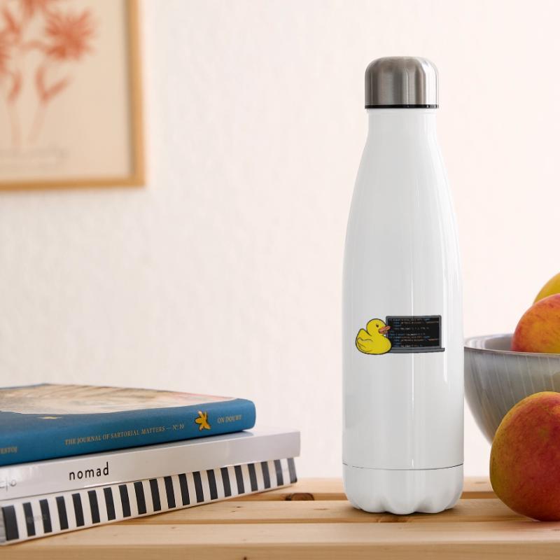 Programmierer Ente Programmieren Debugging Lustig Isolierflasche