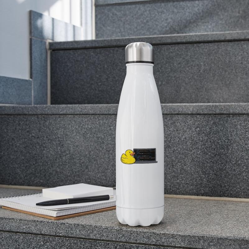 Programmierer Ente Programmieren Debugging Lustig Isolierflasche