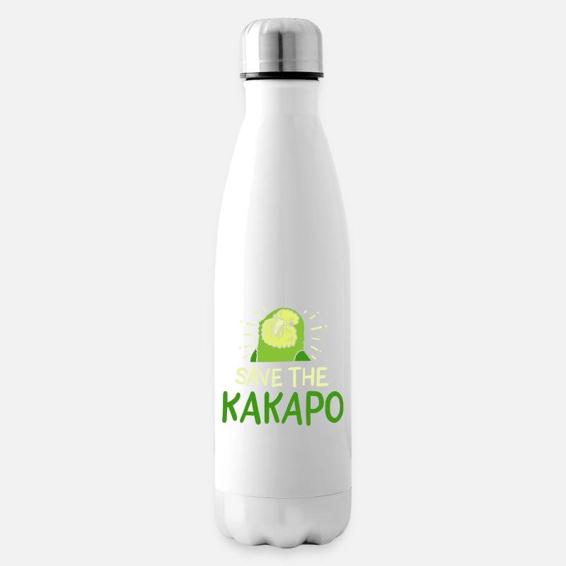 Kakapo - Isolierflasche - Weiß
