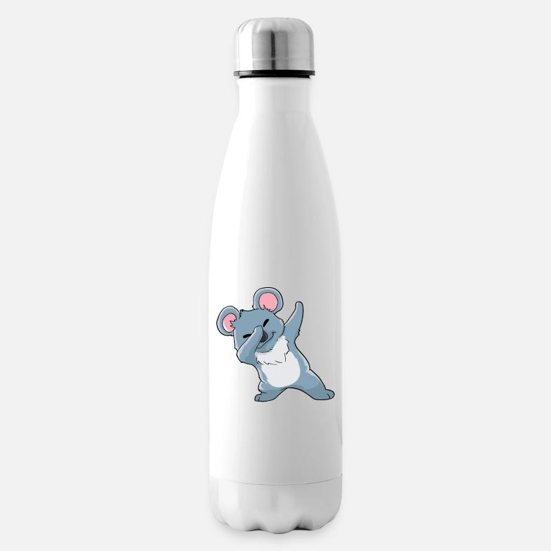 Koala Kawaii - Isolierflasche - Weiß