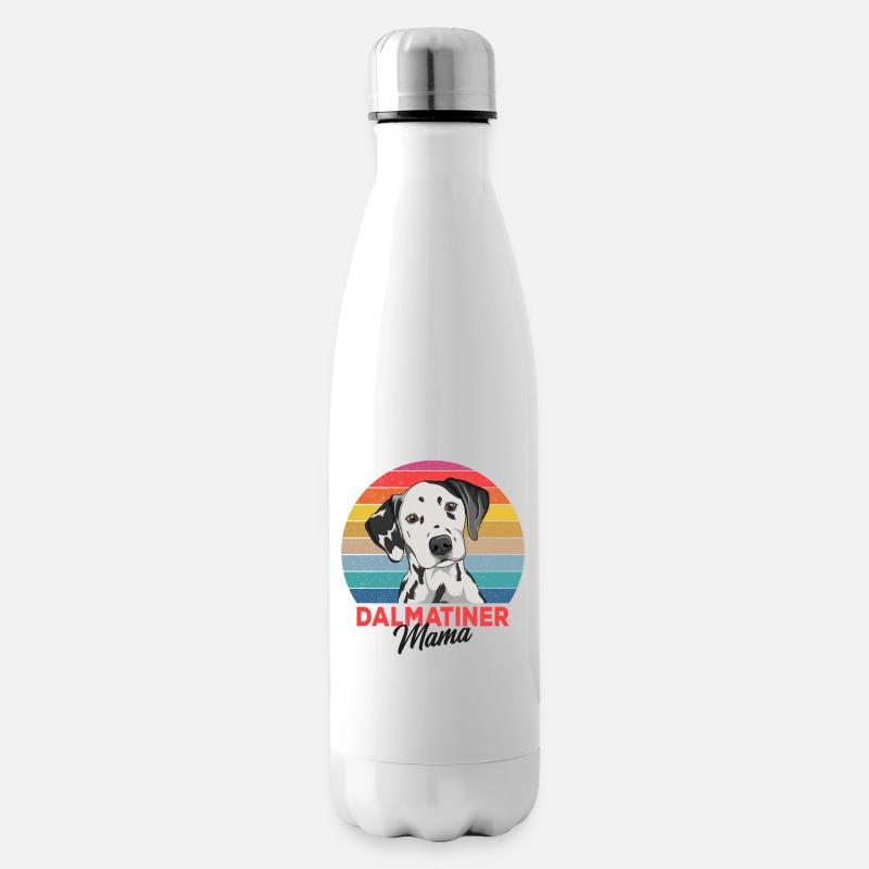Dalmatien - Bouteille isotherme - blanc