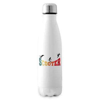 Scooter - Isolierflasche - Weiß - Rechts
