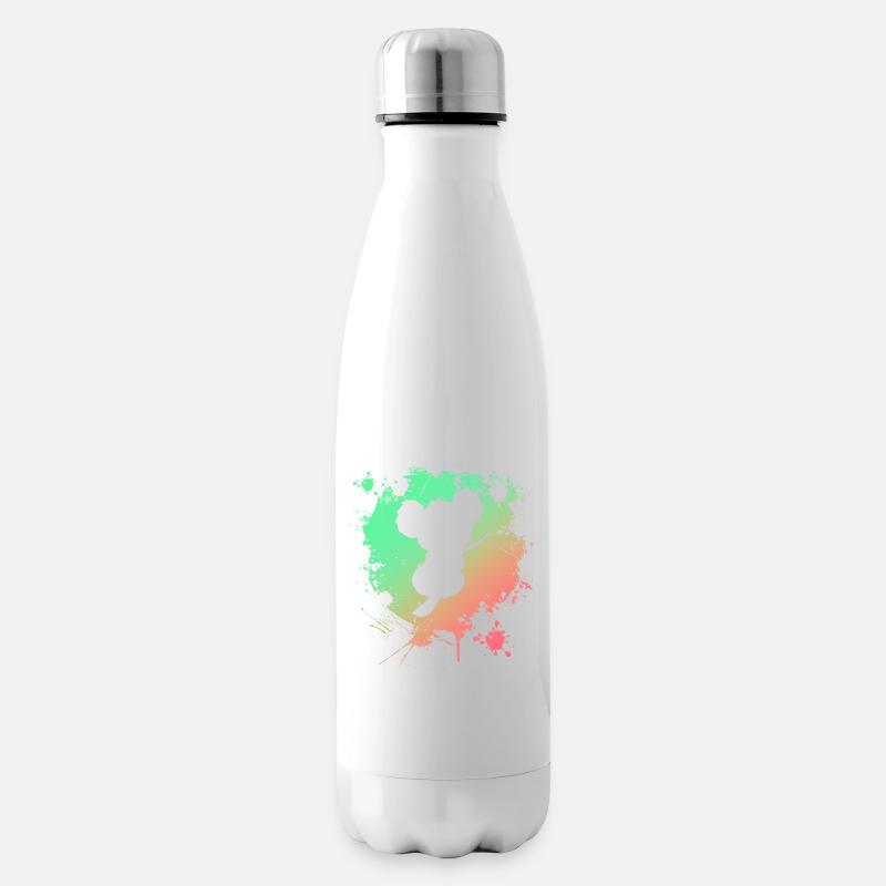 Koala - Insulated Water Bottle - white