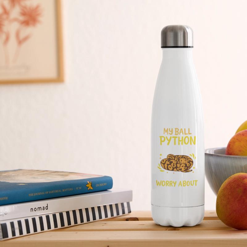 Ball Python Insulated Water Bottle