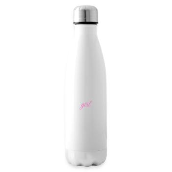 Daddys girl baby kids gift - Insulated Water Bottle - white - Right