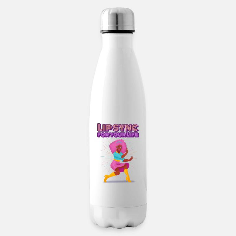 Drag Queen Drag Queen - Bouteille isotherme - blanc