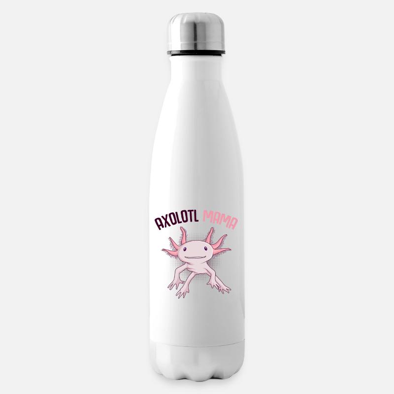 Axolotl - Bouteille isotherme - blanc