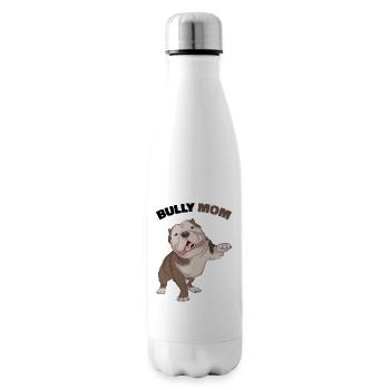 American Bully - Insulated Water Bottle - white - Right