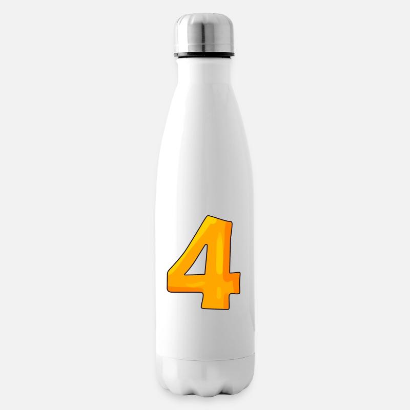 4 - Bouteille isotherme - blanc