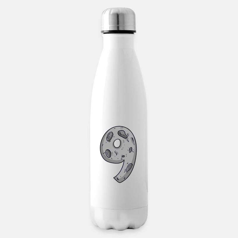 9 - Bouteille isotherme - blanc