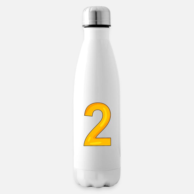 2 - Bouteille isotherme - blanc