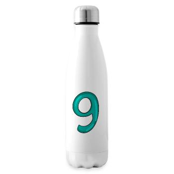 9 - Isolierflasche - Weiß - Rechts