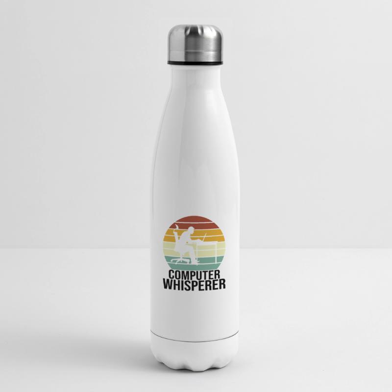 Programmer Computer Scientist Computer Science Insulated Water Bottle