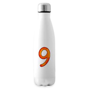 9 - Isolierflasche - Weiß - Rechts