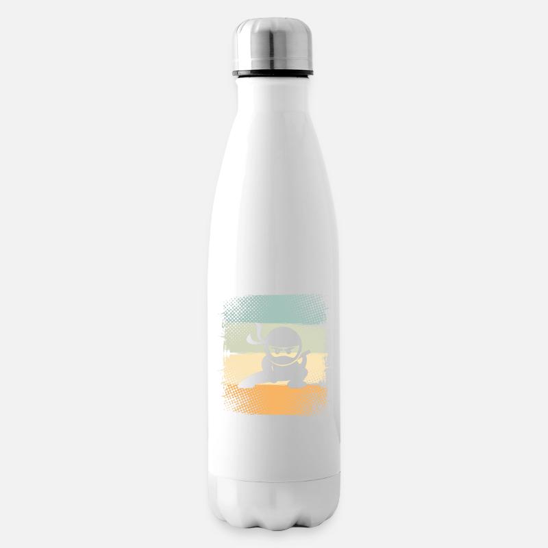 Ninja - Isolierflasche - Weiß