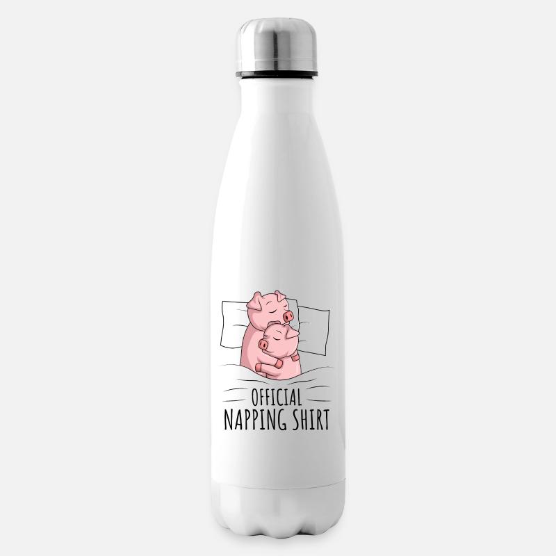 Cochon - Bouteille isotherme - blanc