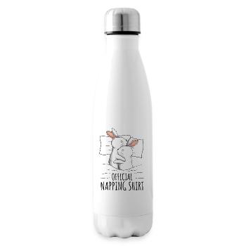 Hare - Insulated Water Bottle - white - Right