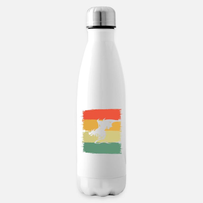 Dragon Dragon - Bouteille isotherme - blanc