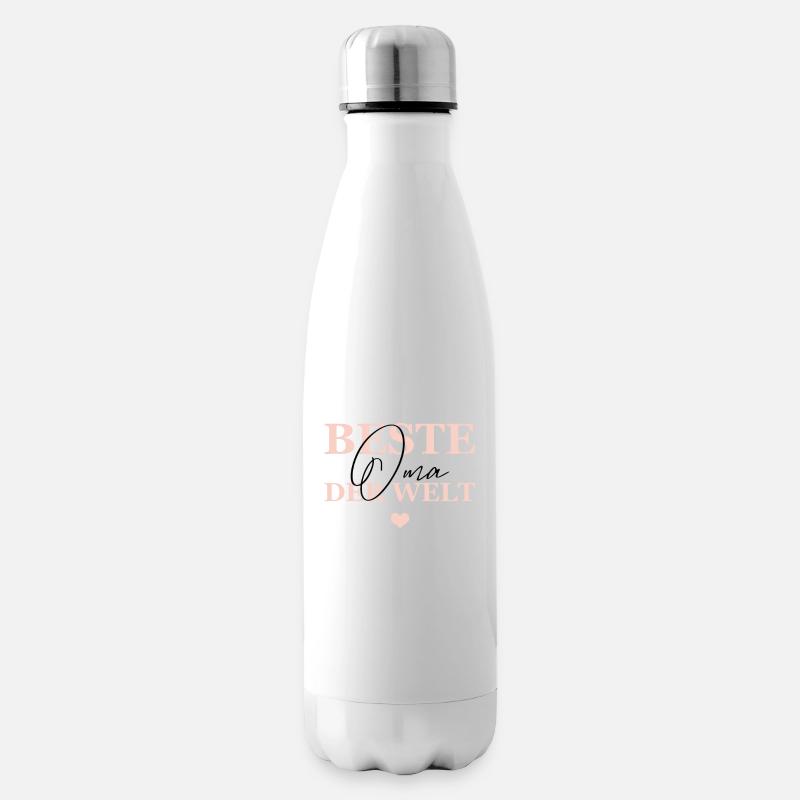 Beste Oma Der Welt - Isolierflasche - Weiß