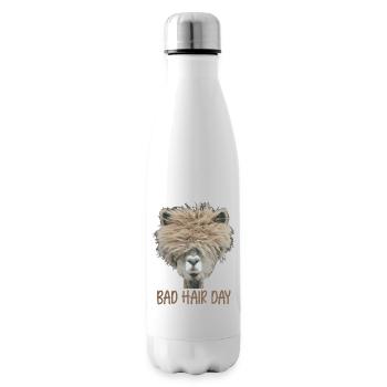 Bad Hair Day - Isolierflasche - Weiß - Rechts