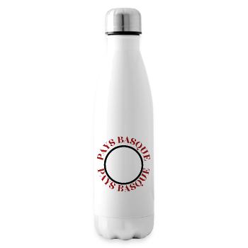 BASQUE COUNTRY 2 - Insulated Water Bottle - white - Right