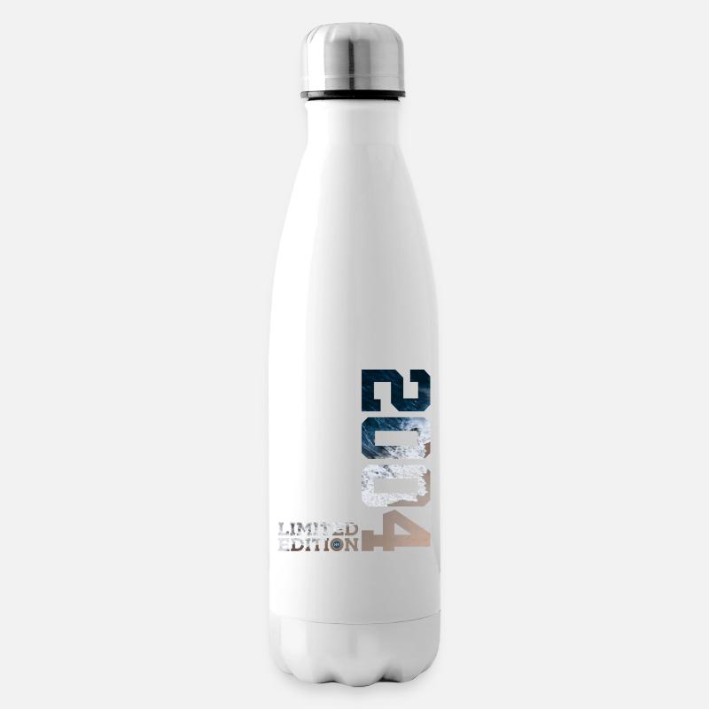 22. GEBURTSTAG LIMITED EDITION 2004 - Isolierflasche - Weiß