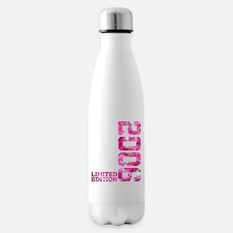 LIMITED EDITION 2006 PINK 20. GEBURTSTAG - Isolierflasche - Weiß